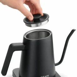 Vattenkokare 0,9 liter, mattsvart
