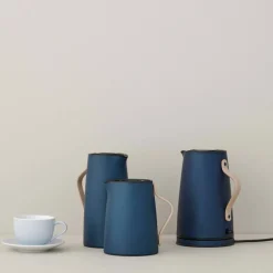 Vattenkokare 1,2 liter mörk blå