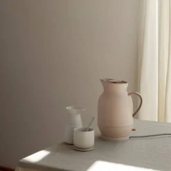 Vattenkokare 1,2 liter, soft peach