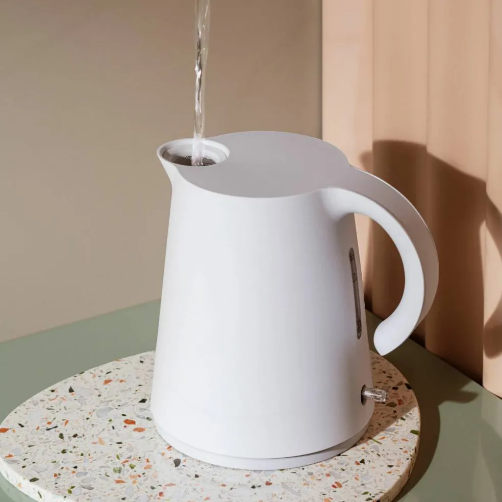 Vattenkokare 1,2 liter Vit