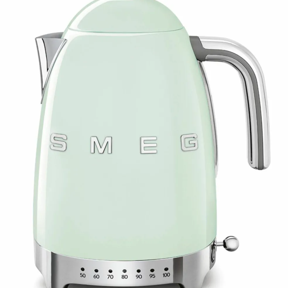 Vattenkokare 1,7 l med Variable TemperaturPastellgrön