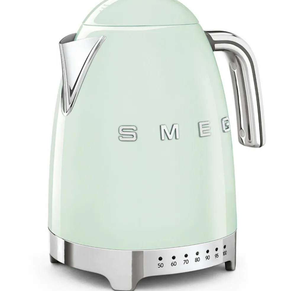 Vattenkokare 1,7 l med Variable TemperaturPastellgrön