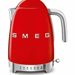 Vattenkokare 1,7 l med Variable Temperatur Röd