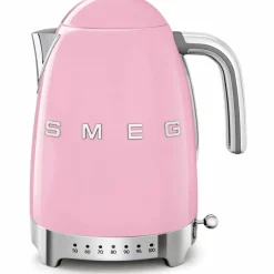 Vattenkokare 1,7 l med Variable Temperatur Röd