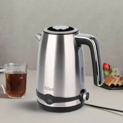 Vattenkokare med 7 temperaturinställningar, 2200 W