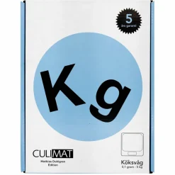 Vattentät köksvåg 5kg/0,1g