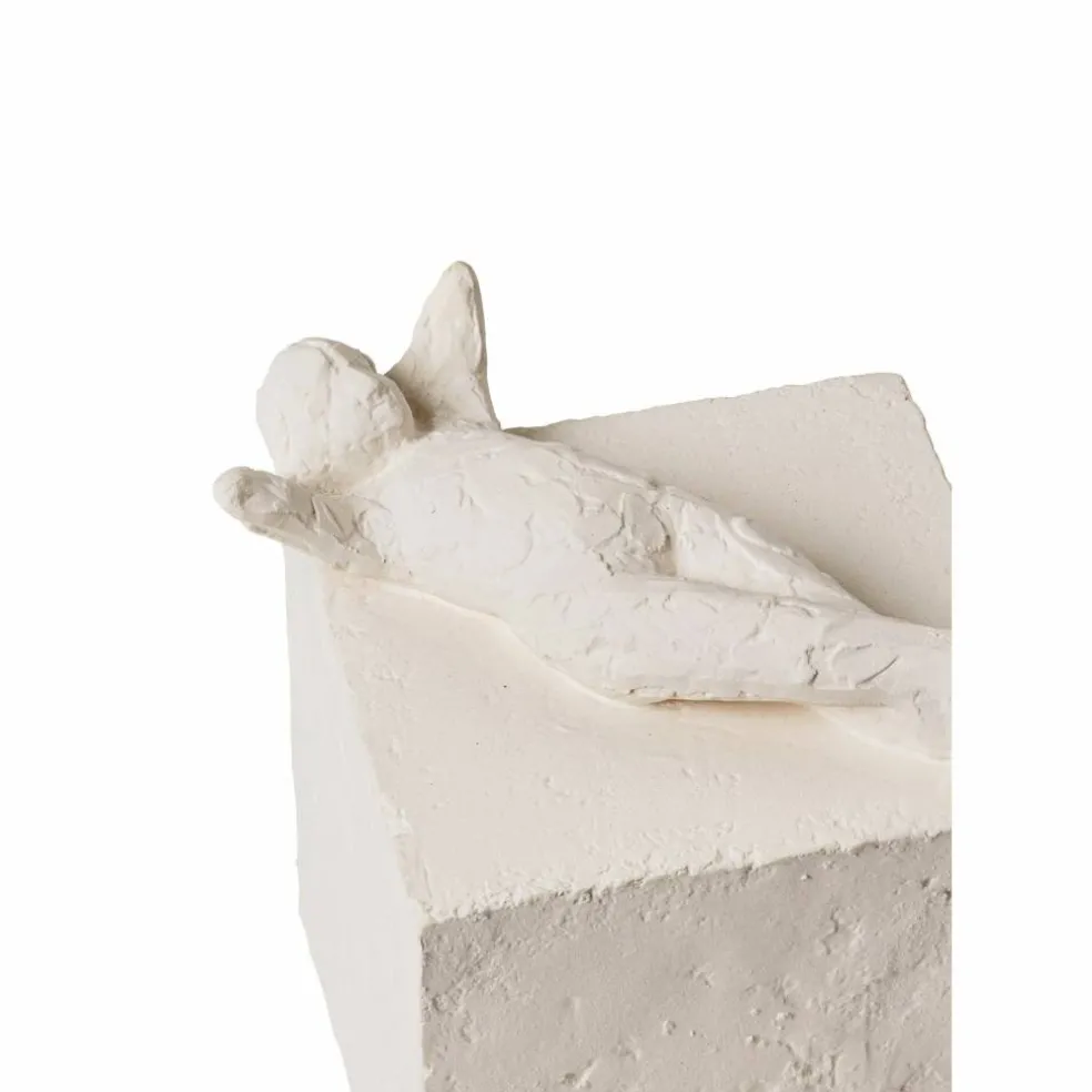 Vattumannen 19cm, vit