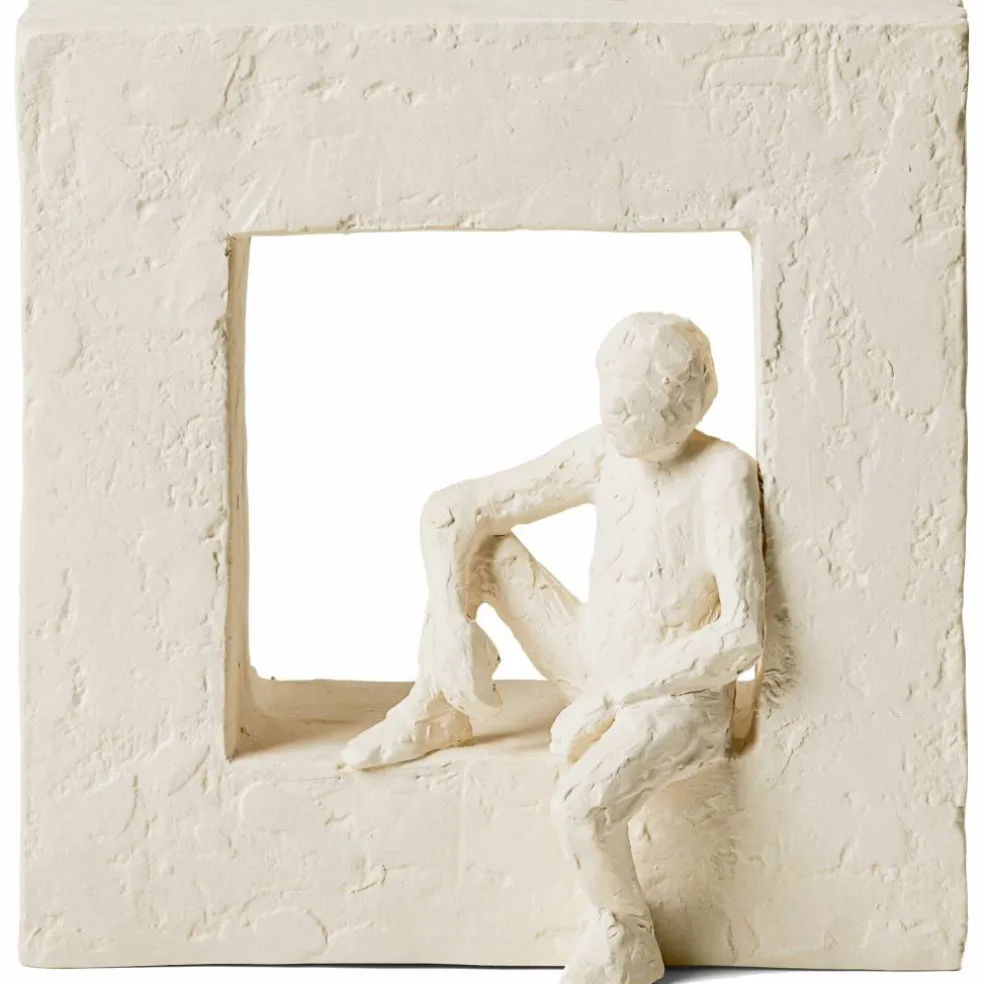 Vattumannen 19cm, vit