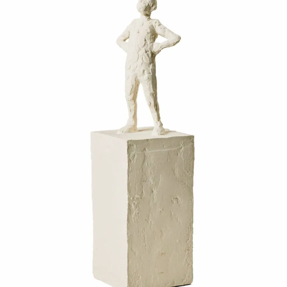 Vattumannen 19cm, vit
