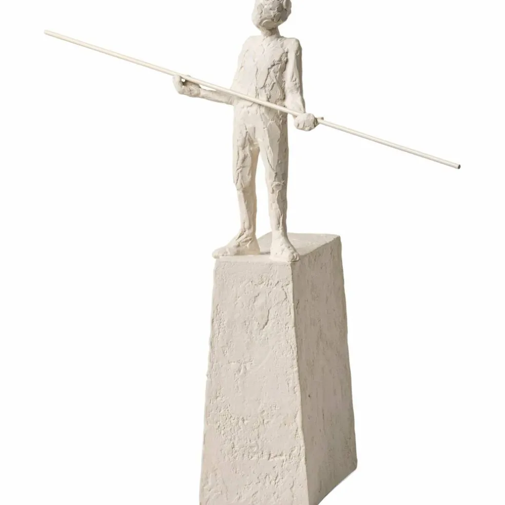 Vattumannen 19cm, vit