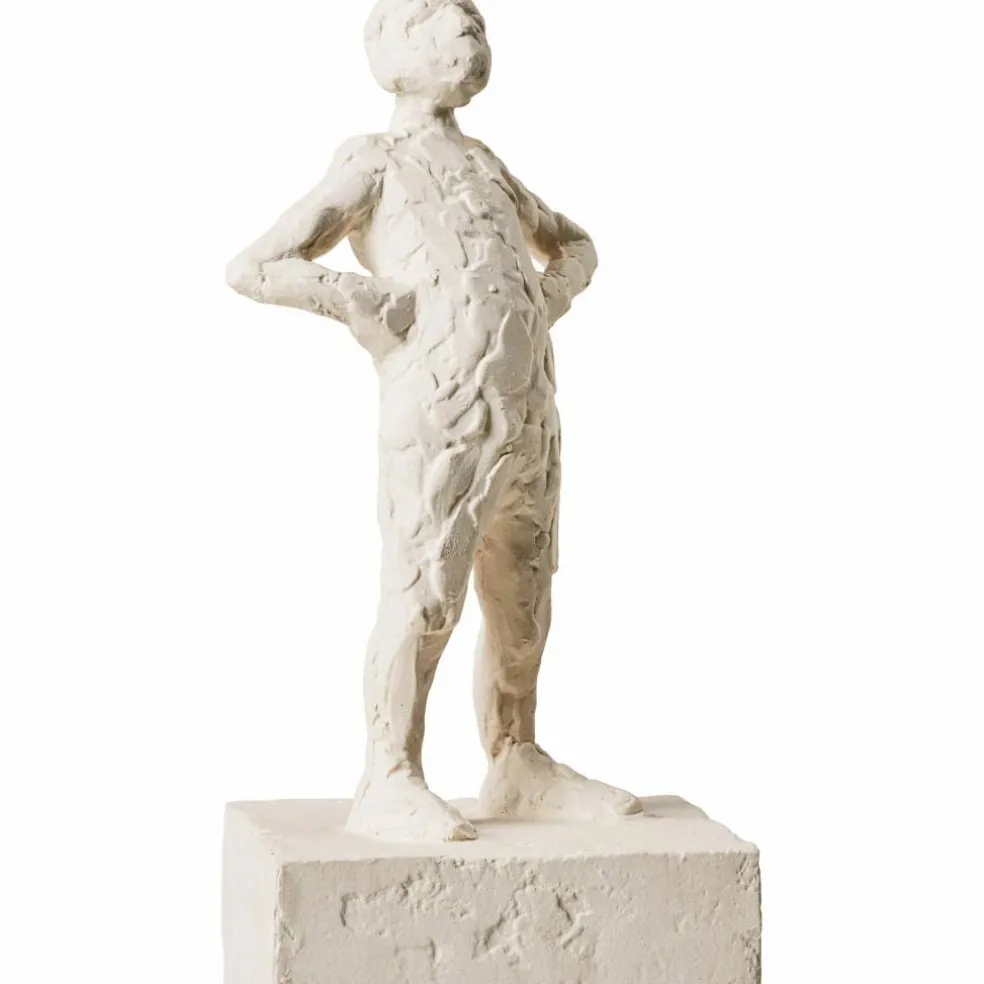 Vattumannen 19cm, vit