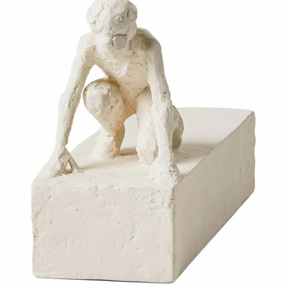 Vattumannen 19cm, vit