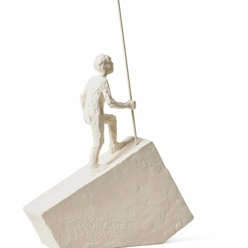 Vattumannen 19cm, vit