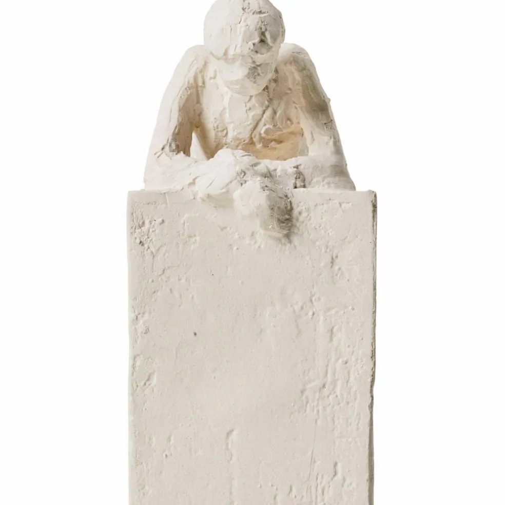 Vattumannen 19cm, vit