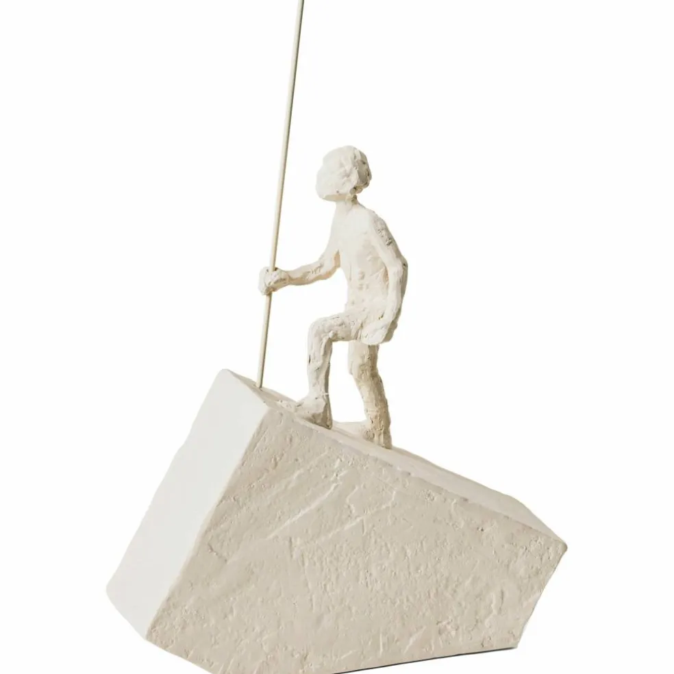 Vattumannen 19cm, vit