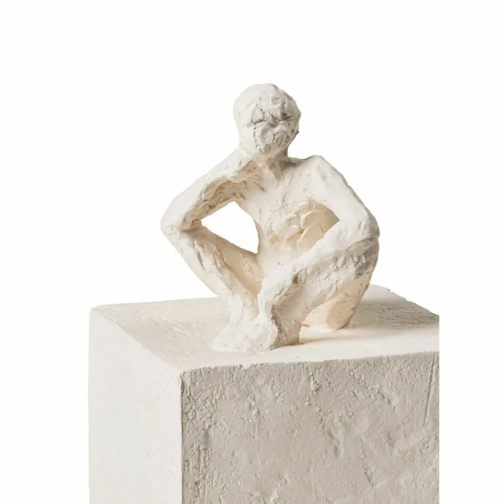 Vattumannen 19cm, vit