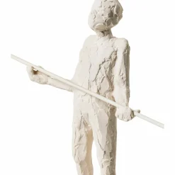 Vattumannen 19cm, vit