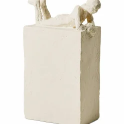 Vattumannen 19cm, vit