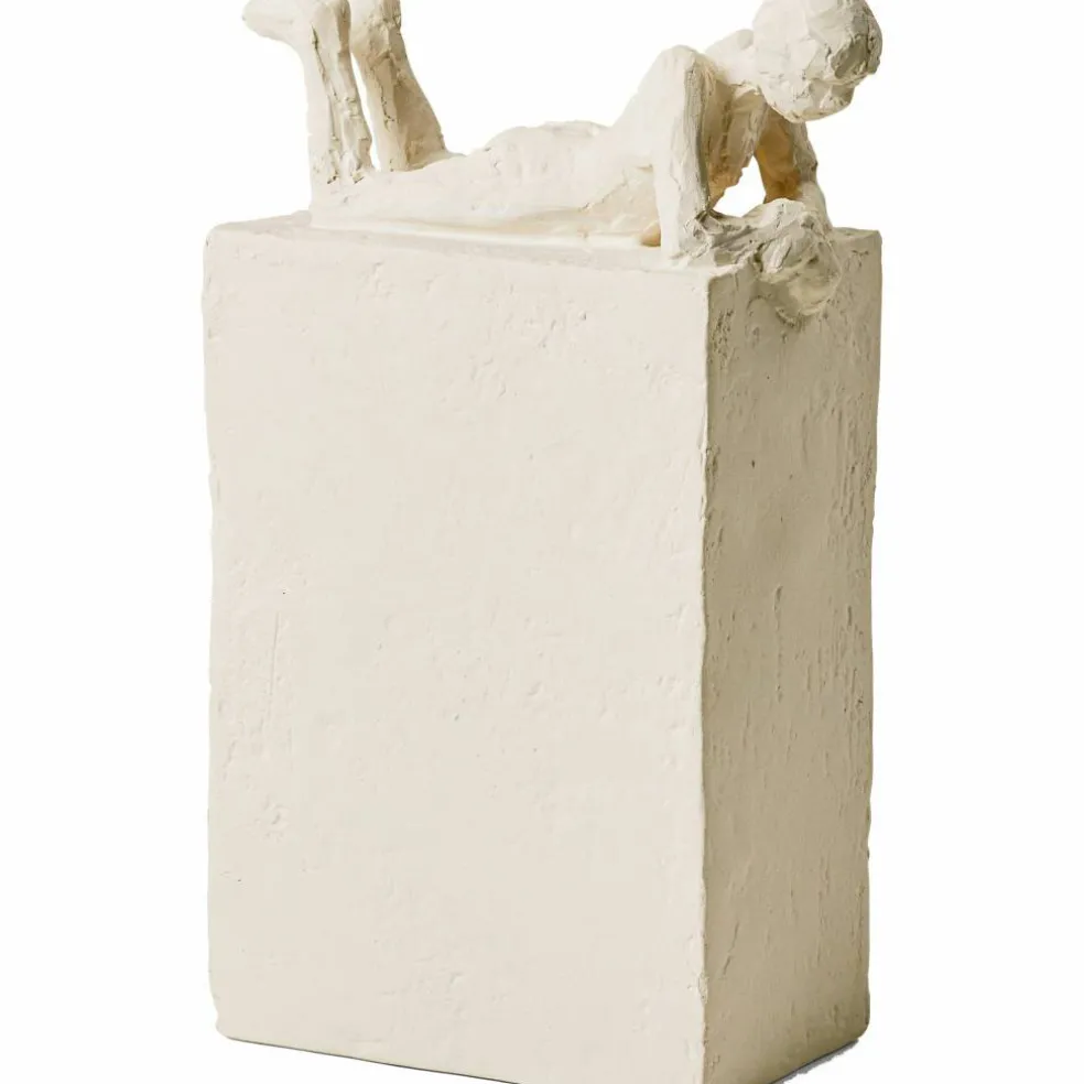 Vattumannen 19cm, vit