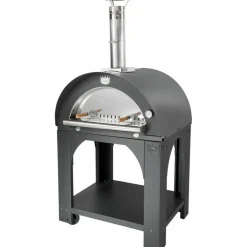 Vedeldad Pizzaugn 60x60 cm. Antracit