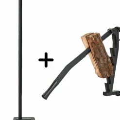 Vedklyv & Flamman eldstartare