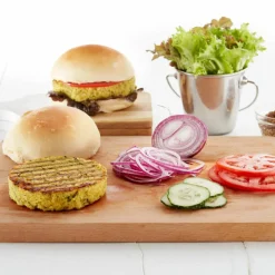 Veggie Burgarepress