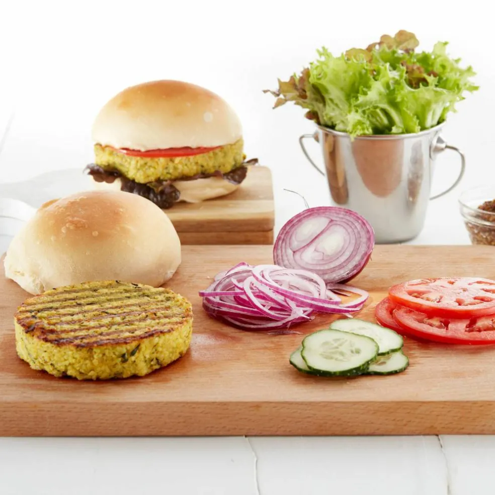 Veggie Burgarepress