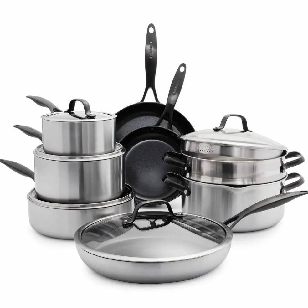 Venice Pro Noir grytset 13 delar