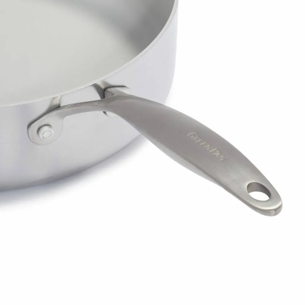Venice Pro traktörpanna med lock 28 cm