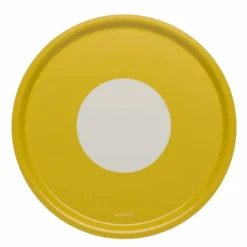 VERA bricka 38 cm, röd