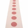 Vera Pop matta 70 × 280 cm, blush/pink