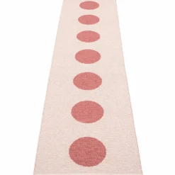 Vera Pop matta 70 × 280 cm, blush/pink