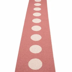 Vera Pop matta 70 × 360 cm, blush/pink