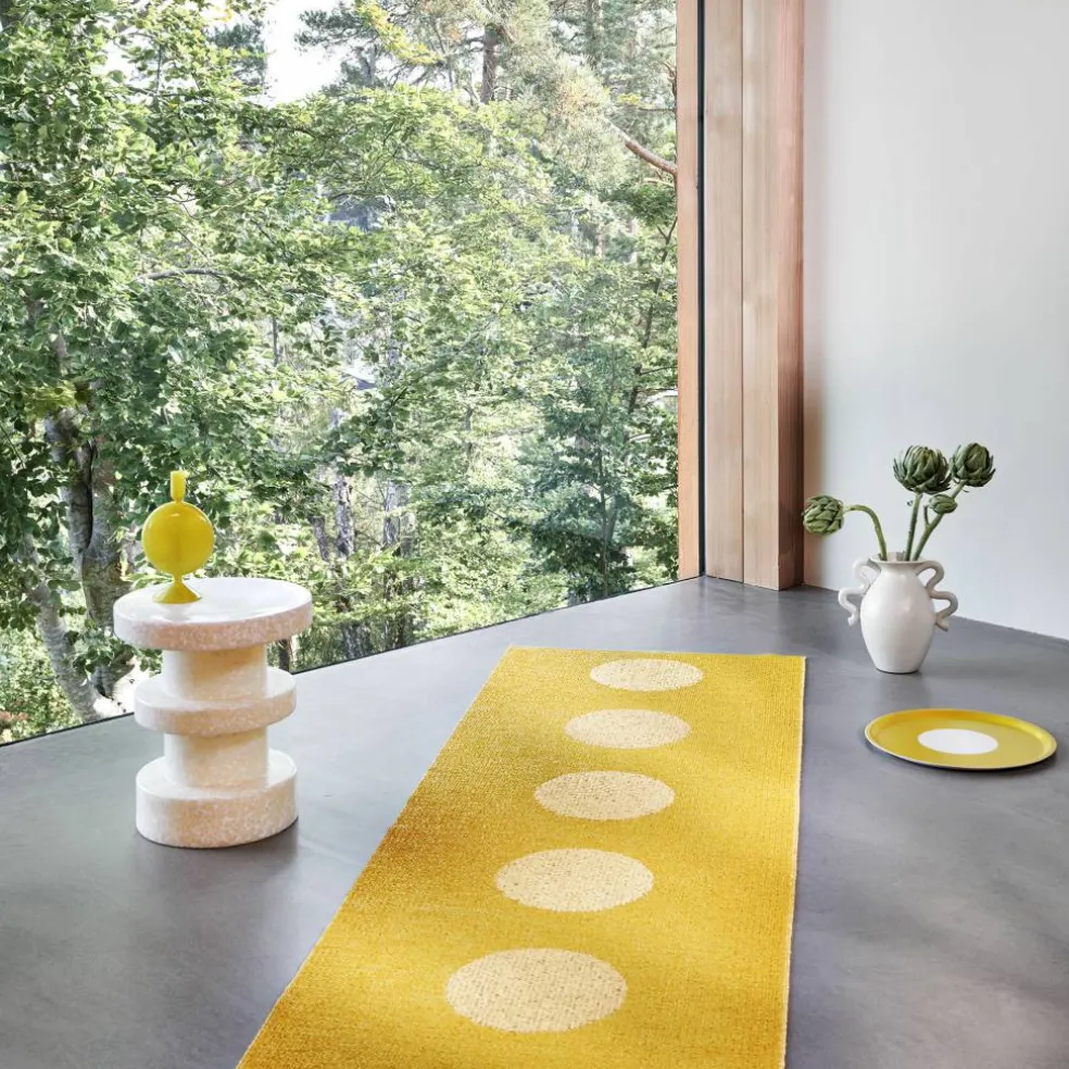 Vera Pop matta 70 × 280 cm, jade/turquoise