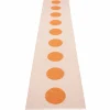 Vera Pop matta 70 × 360 cm, jade/turquoise
