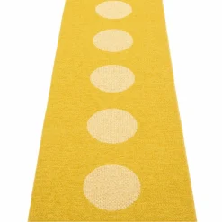 Vera Pop matta 70 × 200 cm, jade/turquoise