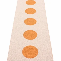 Vera Pop matta 70 × 200 cm, jade/turquoise