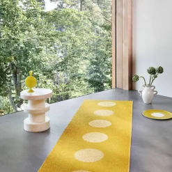 Vera Pop matta 70 × 200 cm, jade/turquoise