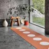 Vera Pop matta 70 × 360 cm, leaf/misty mint