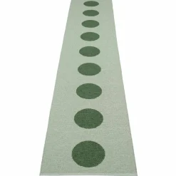 Vera Pop matta 70 × 360 cm, leaf/misty mint