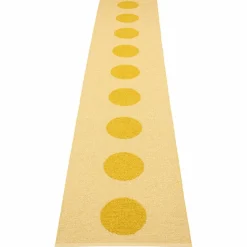 Vera Pop matta 70 × 360 cm, leaf/misty mint