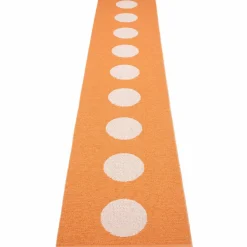 Vera Pop matta 70 × 360 cm, leaf/misty mint
