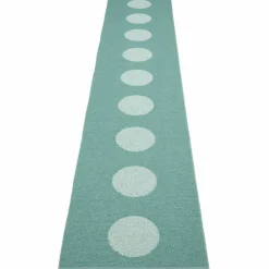 Vera Pop matta 70 × 360 cm, leaf/misty mint