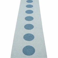 Vera Pop matta 70 × 280 cm, leaf/misty mint