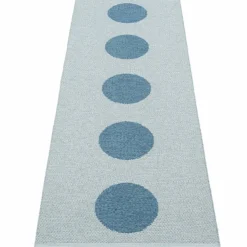 Vera Pop matta 70 × 200 cm, leaf/misty mint