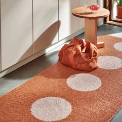 Vera Pop matta 70 × 200 cm, leaf/misty mint