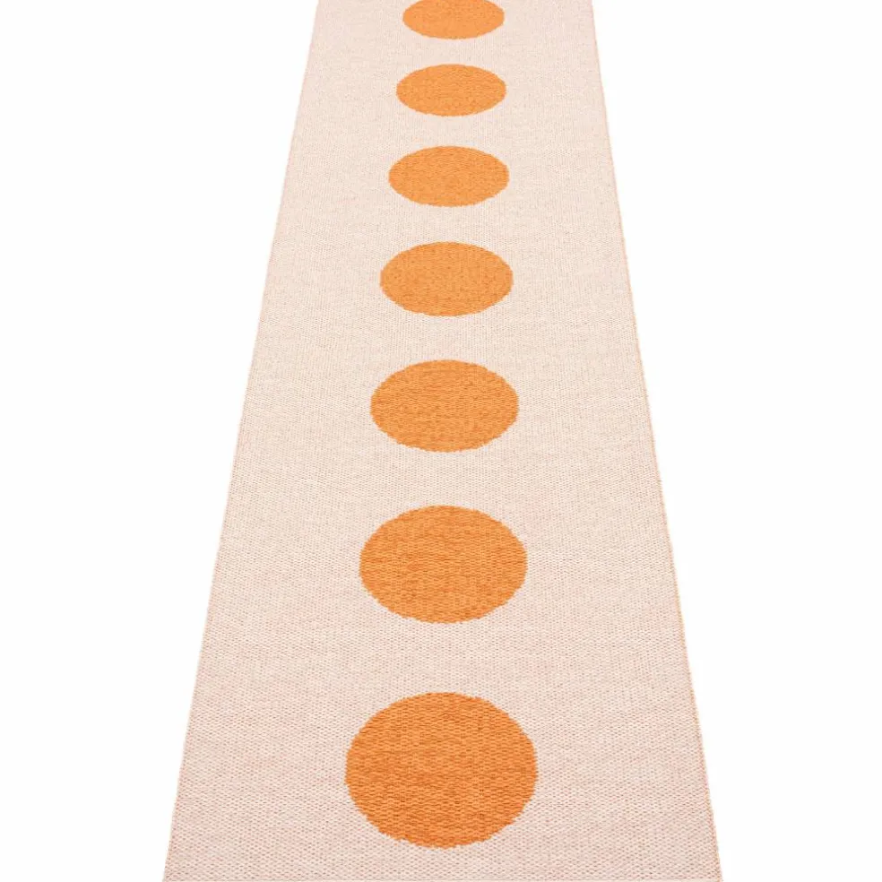 Vera Pop matta 70 × 280 cm, mustard/yellow