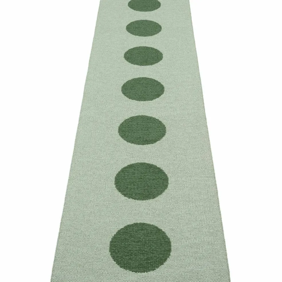 Vera Pop matta 70 × 280 cm, mustard/yellow