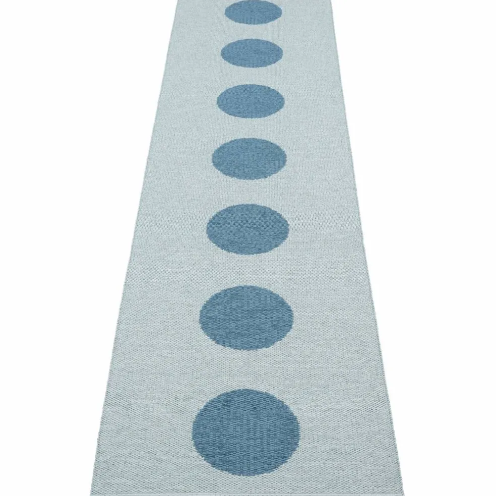 Vera Pop matta 70 × 280 cm, mustard/yellow