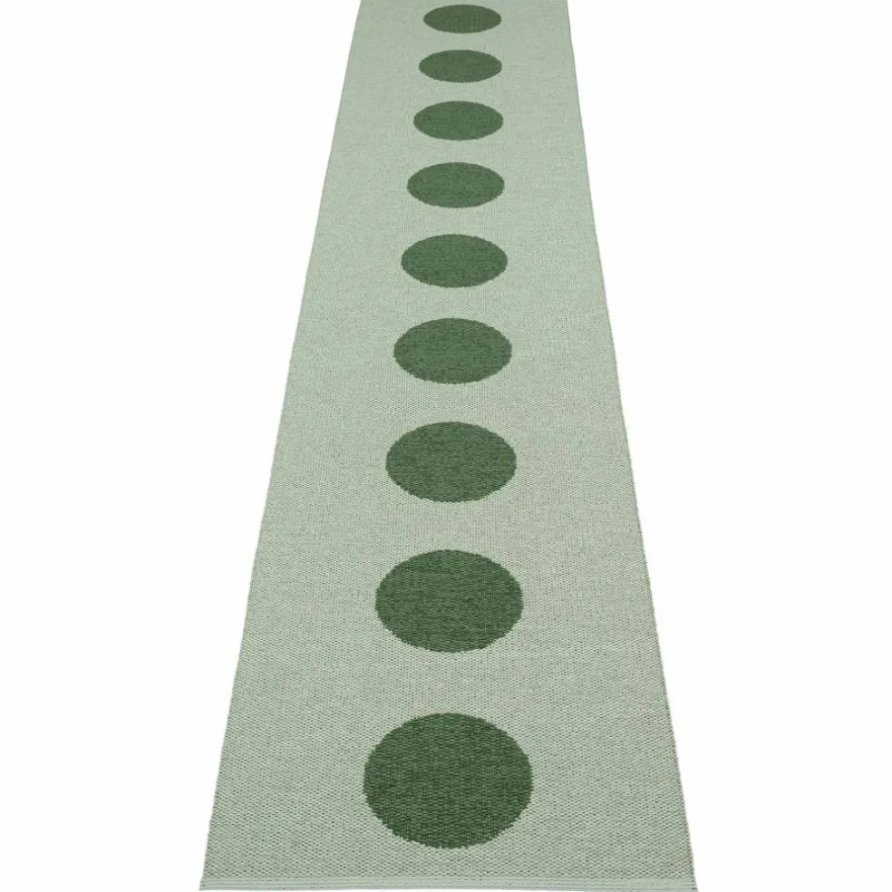 Vera Pop matta 70 × 360 cm, mustard/yellow